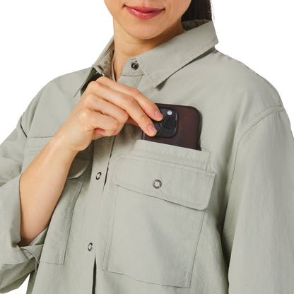 Ripstop Overshirt Seagrass