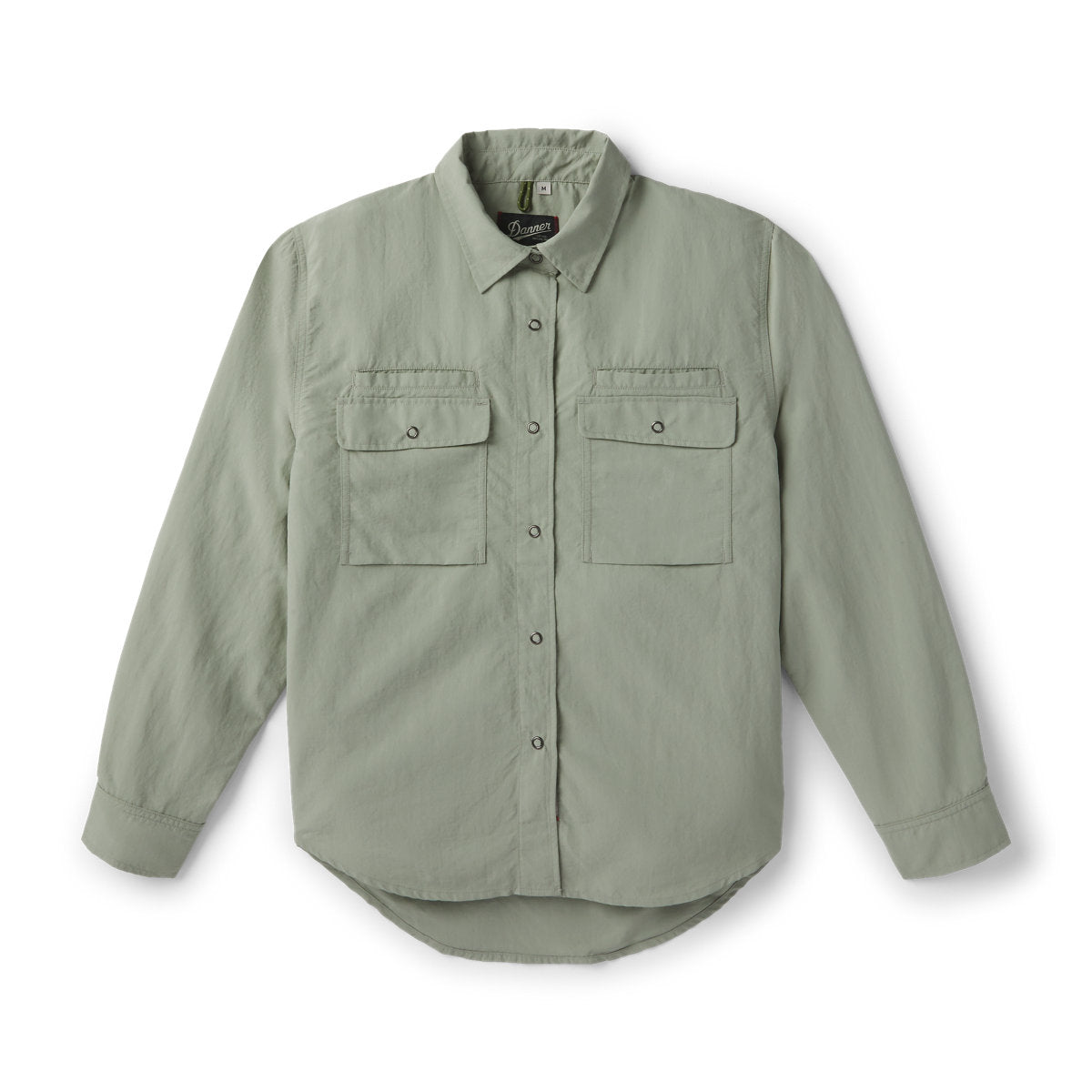 Ripstop Overshirt Seagrass