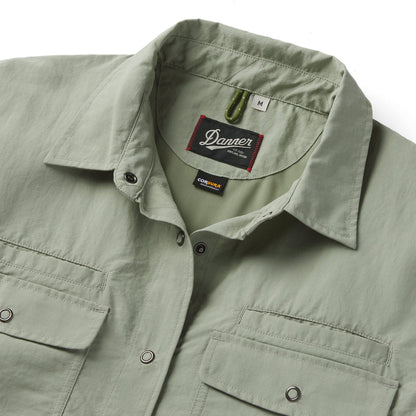 Ripstop Overshirt Seagrass