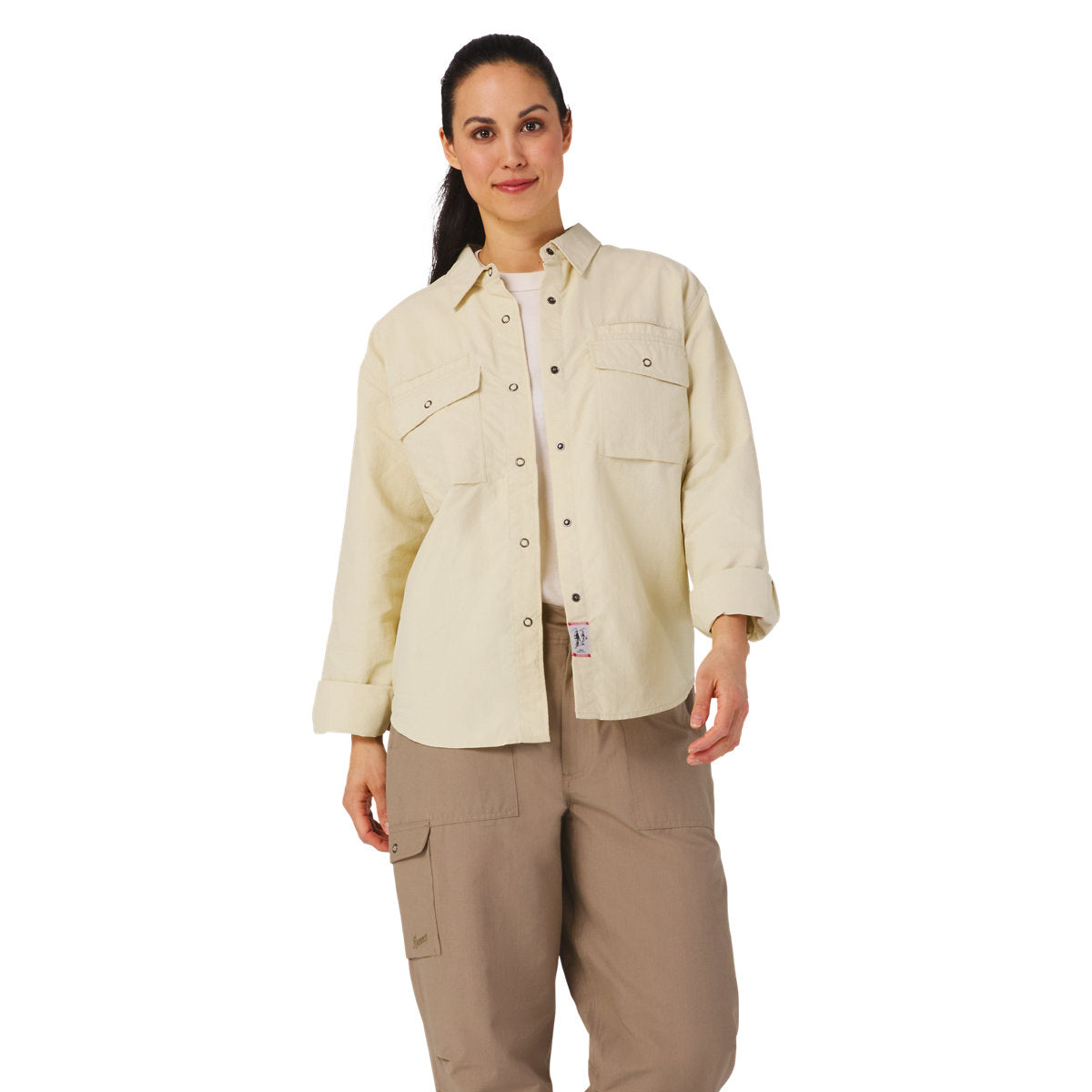 Ripstop Overshirt Castle Wall