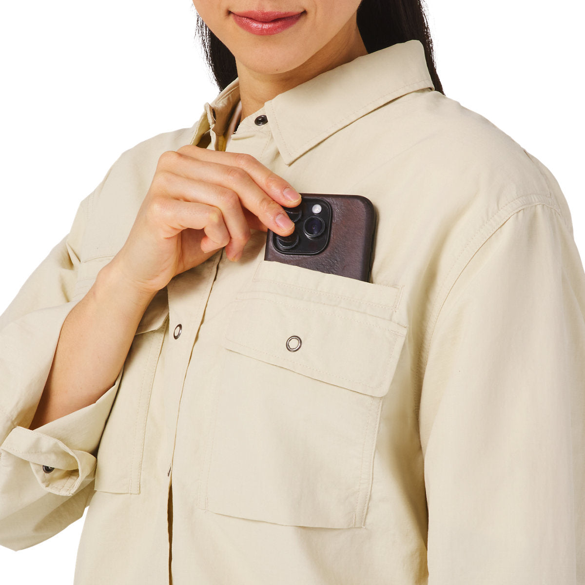 Ripstop Overshirt Castle Wall