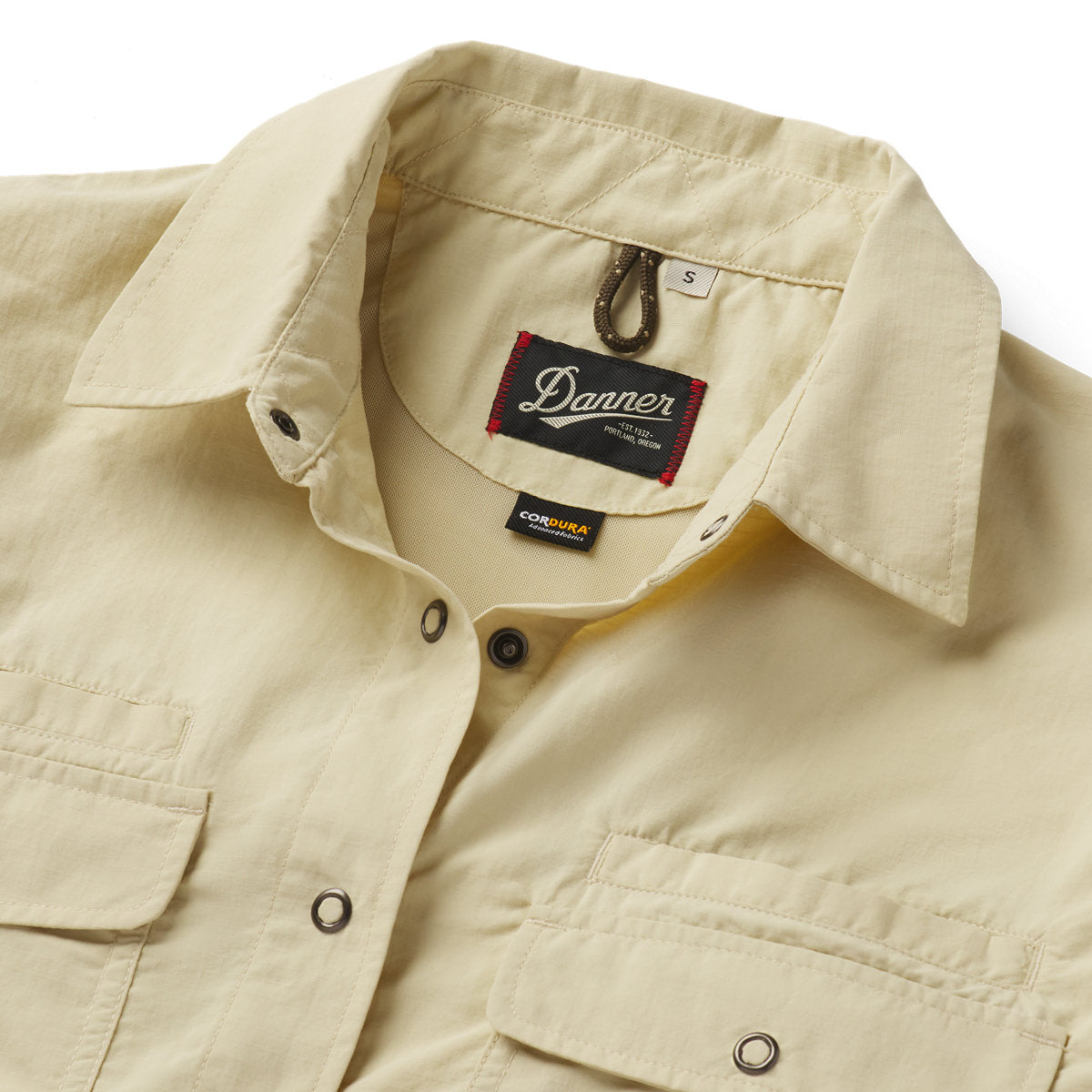 Ripstop Overshirt Castle Wall