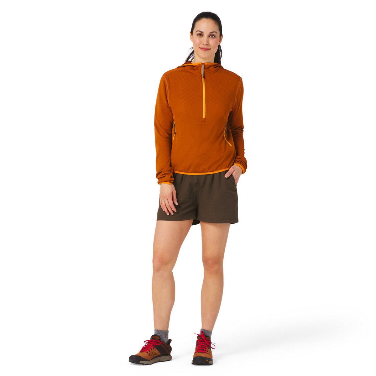 Ultralight OCTA® Pullover Glazed Ginger