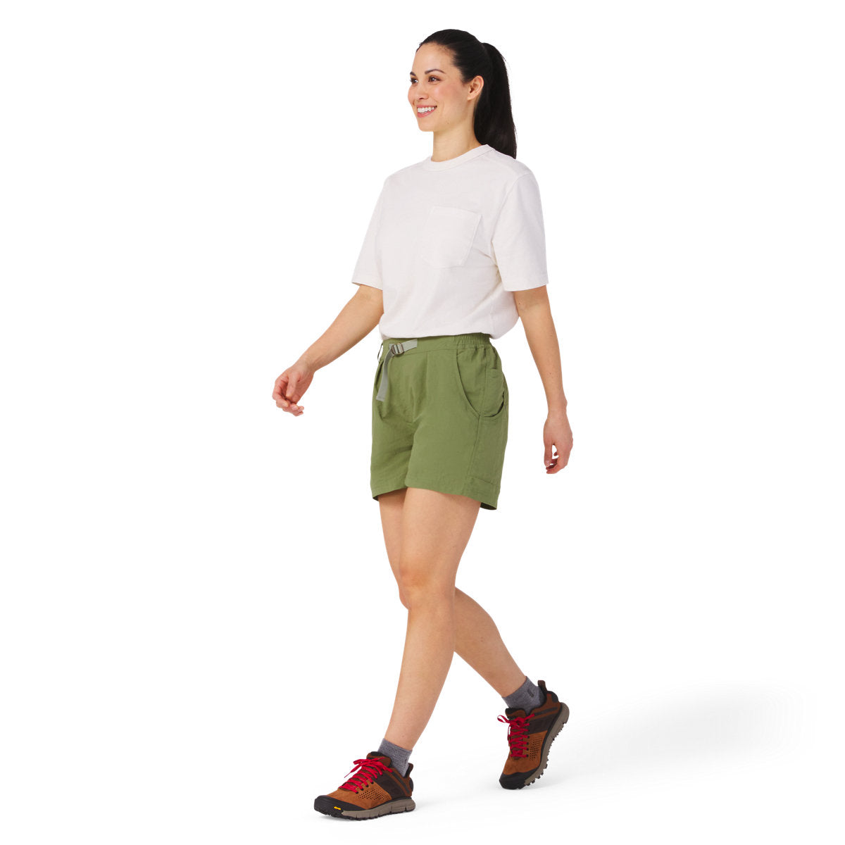Utility Shorts Olivine