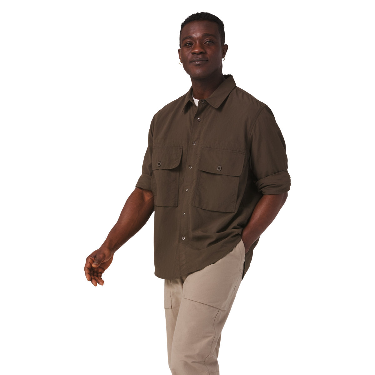 Ripstop Overshirt Wren