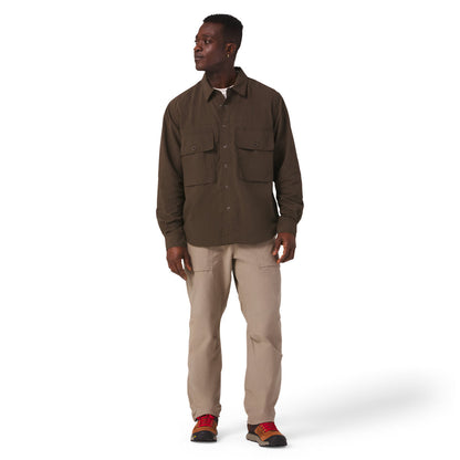 Ripstop Overshirt Wren