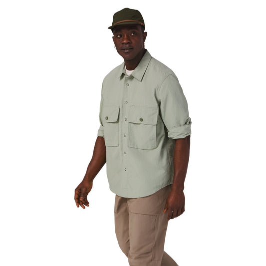 Ripstop Overshirt Seagrass