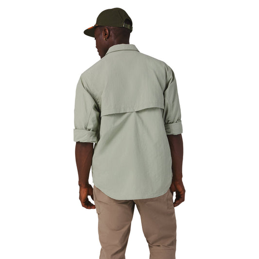 Ripstop Overshirt Seagrass