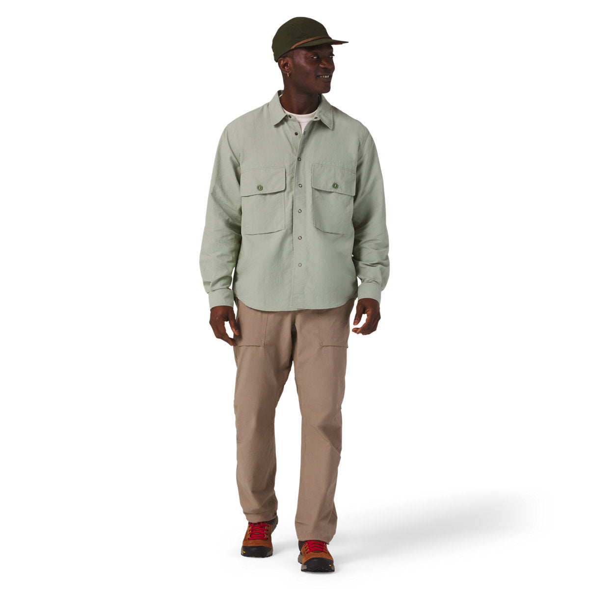Ripstop Overshirt Seagrass