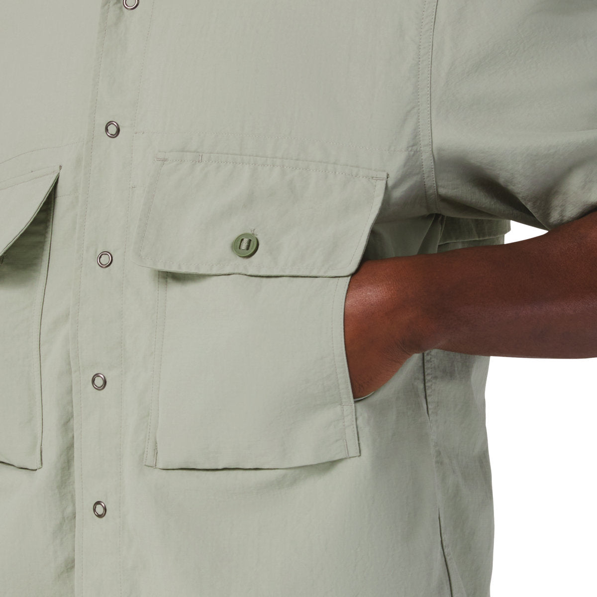 Ripstop Overshirt Seagrass