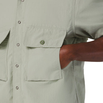 Ripstop Overshirt Seagrass