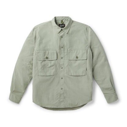 Ripstop Overshirt Seagrass