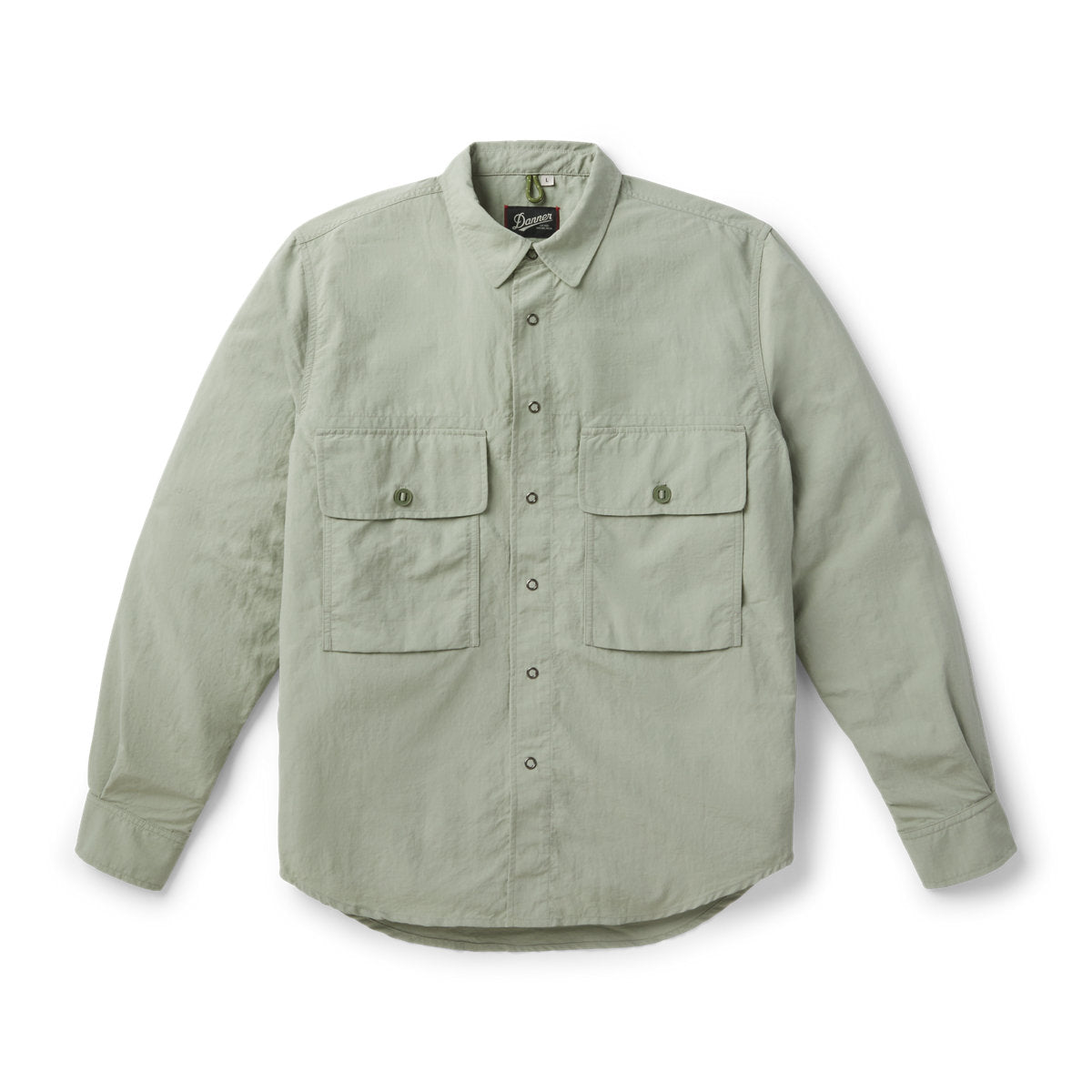 Ripstop Overshirt Seagrass