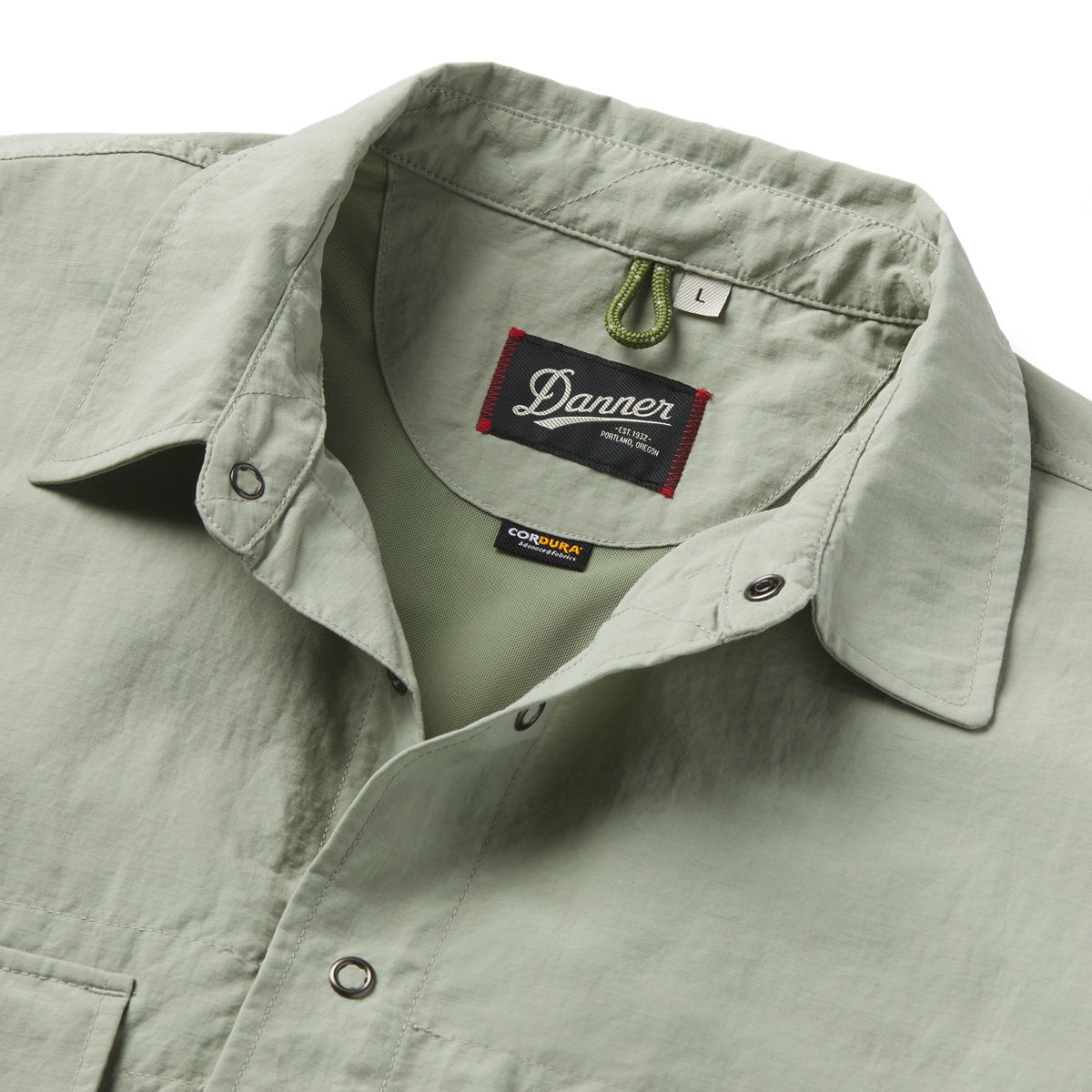 Ripstop Overshirt Seagrass