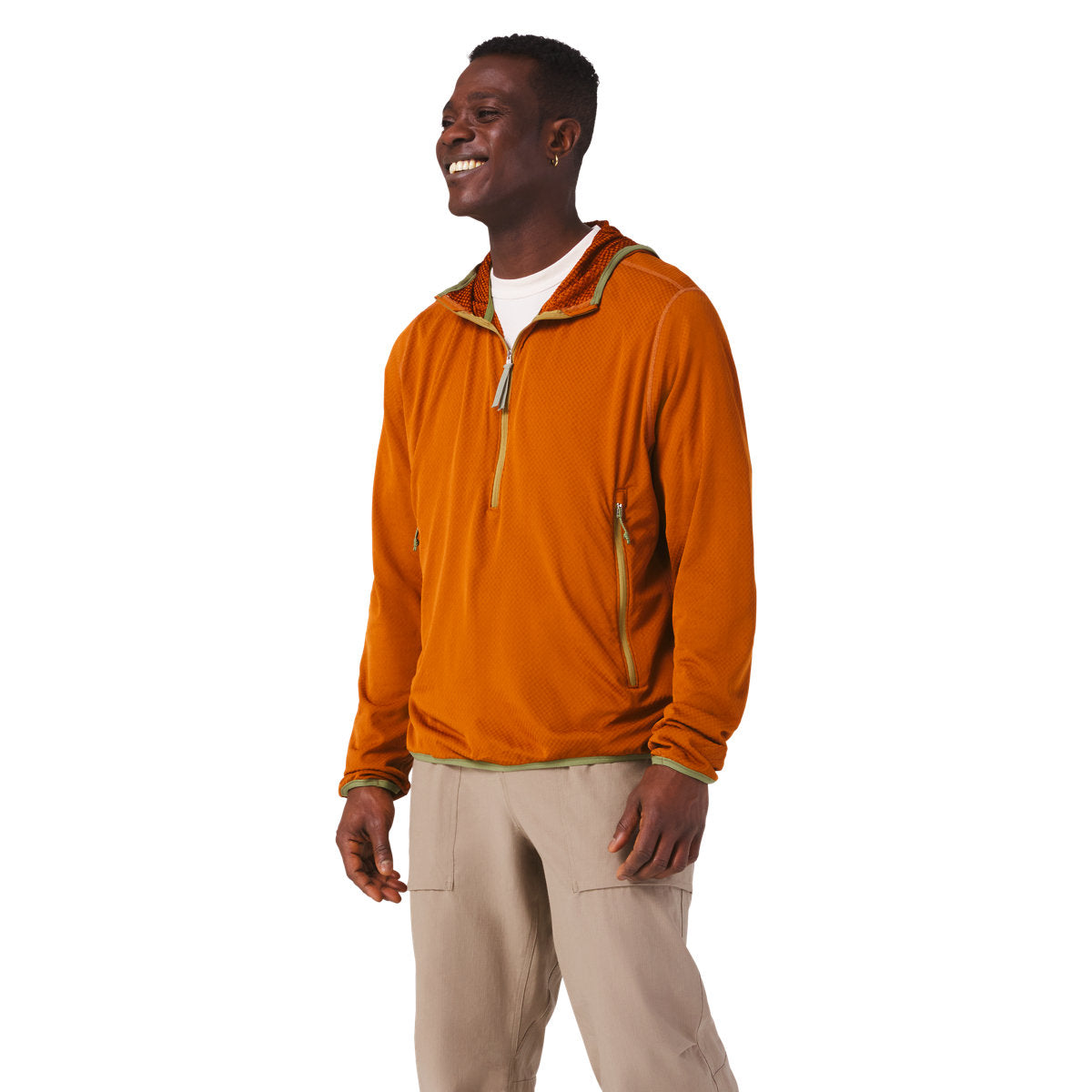 Ultralight OCTA® Pullover Glazed Ginger