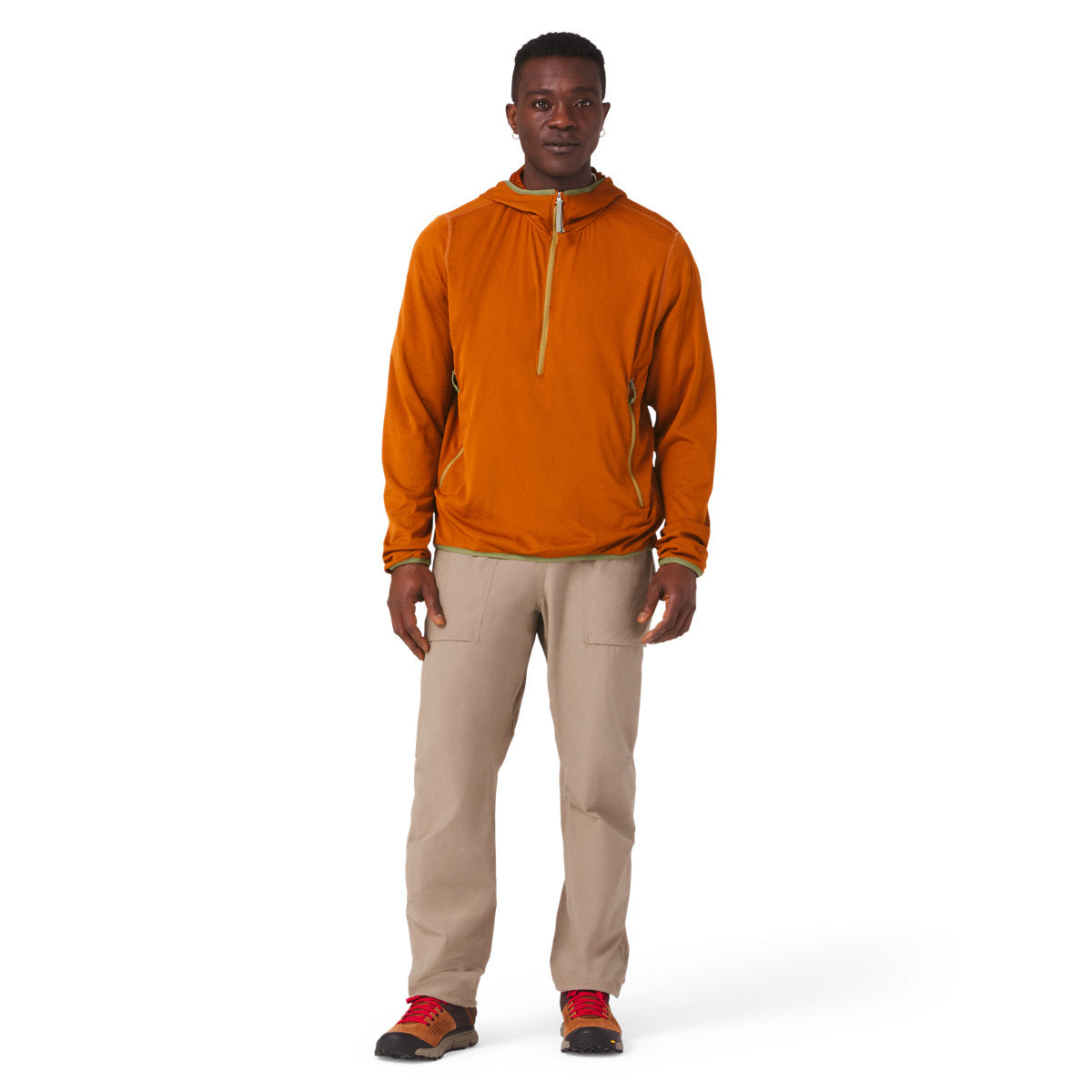 Ultralight OCTA® Pullover Glazed Ginger