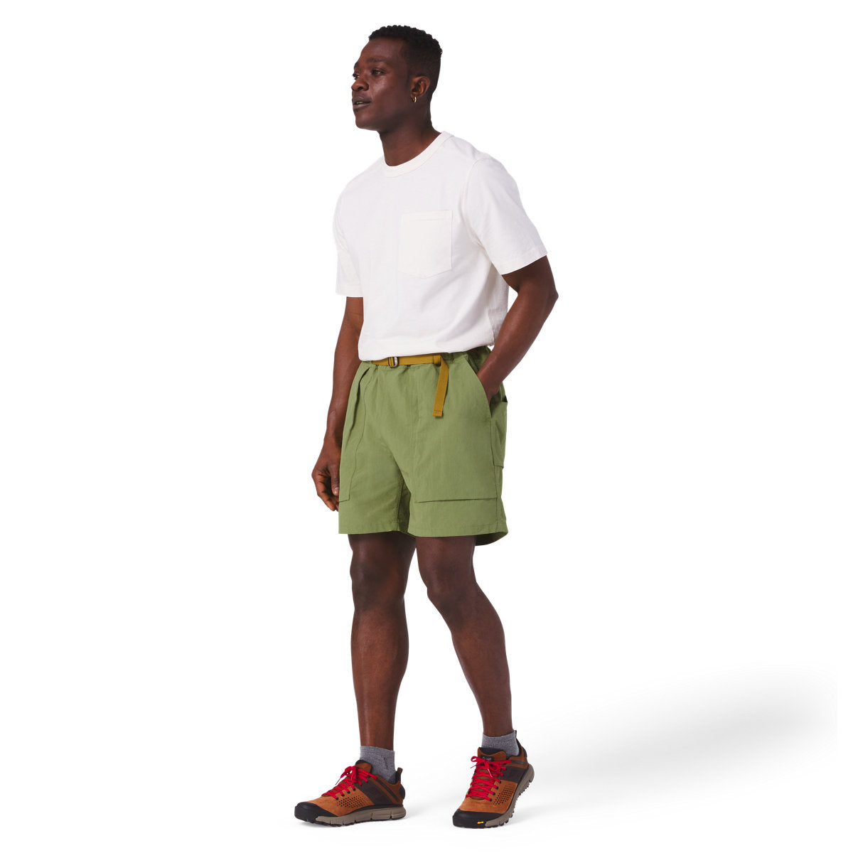 Utility Shorts Olivine